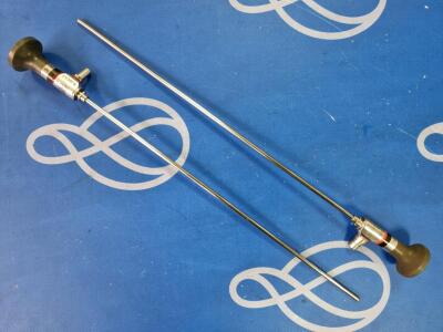2 x R. Wolf Panoview Plus 8654.433 25 Degree Rigid Scope