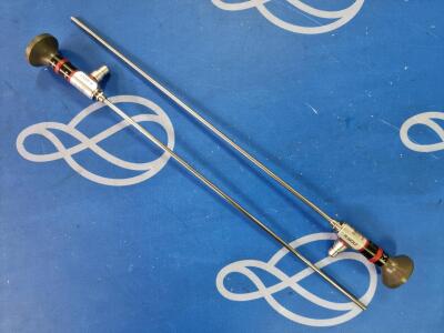 2 x R. Wolf Panoview Plus 8989.403 25 Degree Rigid Scope