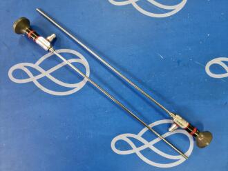 2 x R. Wolf Panoview Plus 8989.403 25 Degree Rigid Scope