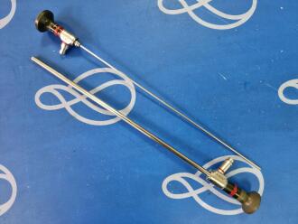 R. Wolf Panoview Plus 8933.411 0 Degree Rigid Scope & R. Wolf Panoview Plus 8974.401 25 Degree Rigid Scope