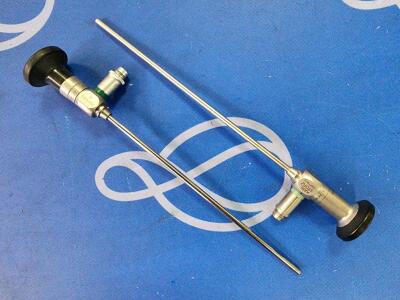 2 x Storz Hopkins 7230 AA 0 Degree Rigid Scope