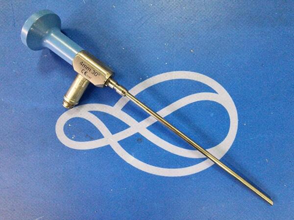Stryker Ideal Eyes 0502-104-030 4mm 30 Degree Rigid Scope