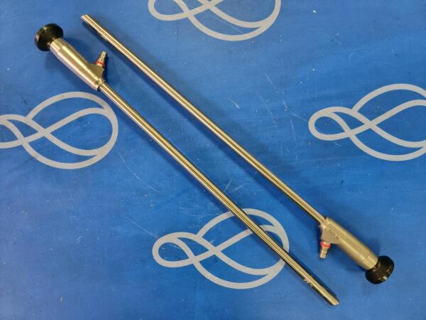 2 x Aesculap PE 909A 30 Degree Rigid Scope