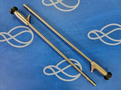 2 x Aesculap PE 909A 30 Degree Rigid Scope