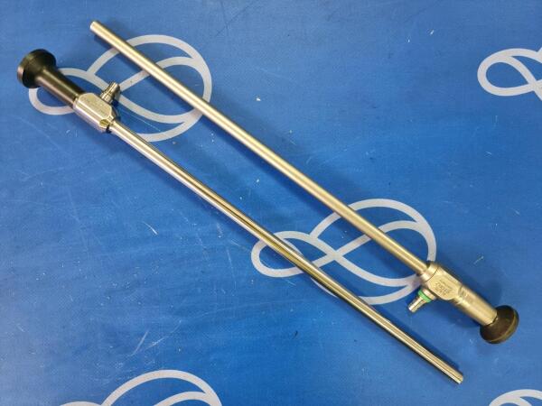 Karl Storz Hopkins II 49003 AA 0 Degree Rigid Scope & Henke-Sass Wolf 719 620 1000 0 Degree Rigid Scope