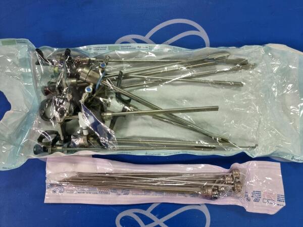 Quantity of Assorted Endoscopy Instruments