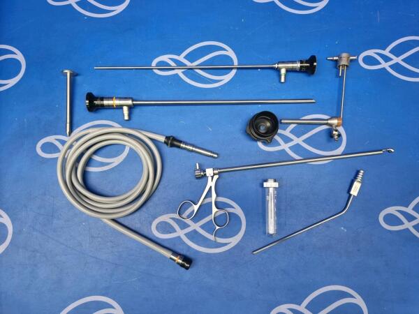 Richard Wolf Thoracoscopy Rigid Scope Set