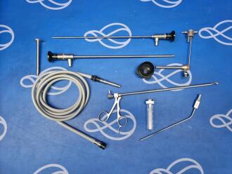 Richard Wolf Thoracoscopy Rigid Scope Set