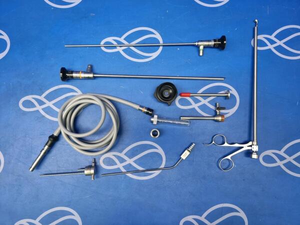 Richard Wolf Thoracoscopy Rigid Scope Set