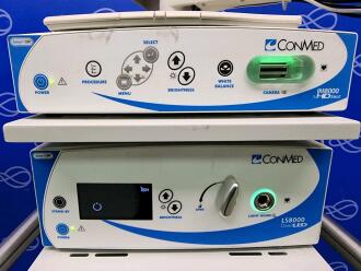 Conmed IM8000 Stack System - No HDD - 2