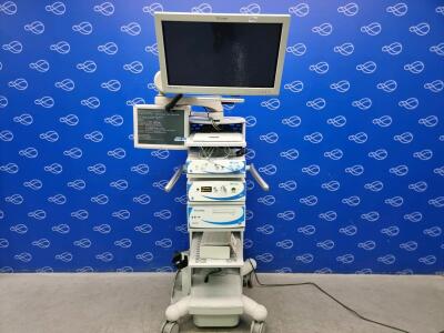 ConMed Linvatec IM4000 Smart OR Stack System - No HDD