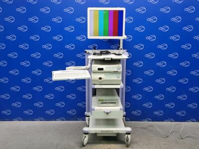 Olympus Visera Pro OTV-S7Pro Stack System