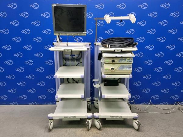 Olympus Evis Lucera CV-260SL Stack System