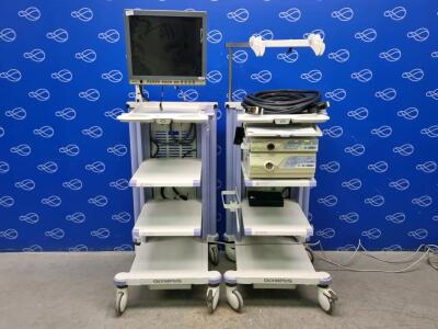 Olympus Evis Lucera CV-260SL Stack System