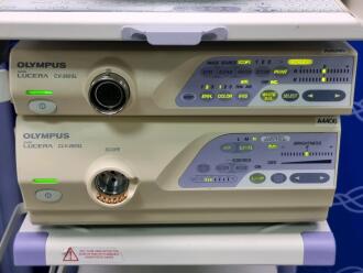 Olympus Evis Lucera CV-260SL Stack System - 2