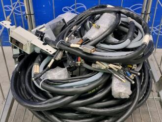 Quantity of Olympus Stack System Umbilical Cord Cables and Sockets