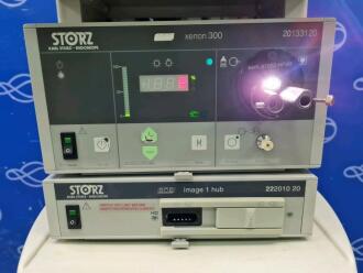 Storz SCB Image 1 Hub Dual Channel Stack System - 6