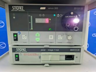 Storz SCB Image 1 Hub Dual Channel Stack System - 4