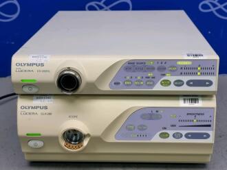 Olympus Evis Lucera CV-260SL Video Processor and Olympus Evis Lucera CLV-260 Light Source