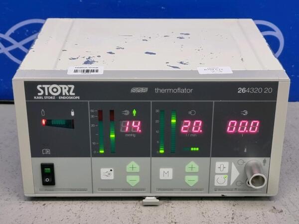 Storz 264320 20 SCB Thermoflator