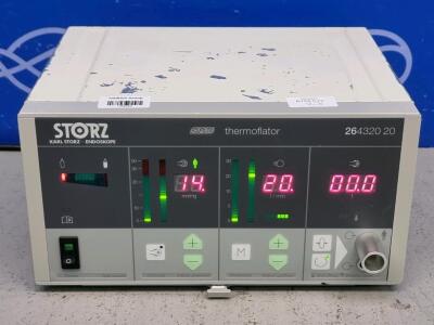 Storz 264320 20 SCB Thermoflator