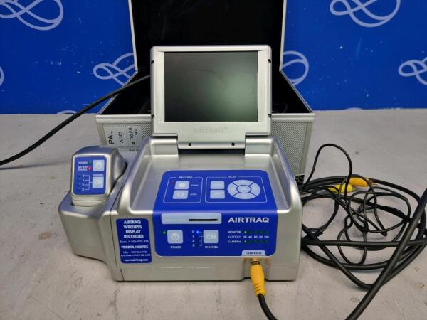 Airtraq Wireless Display Recorder with Camera Docking Station