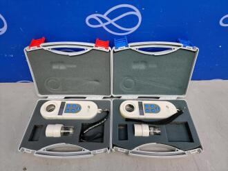 2 x Micro Medical/Cardinal Health Micro GP Spirometer