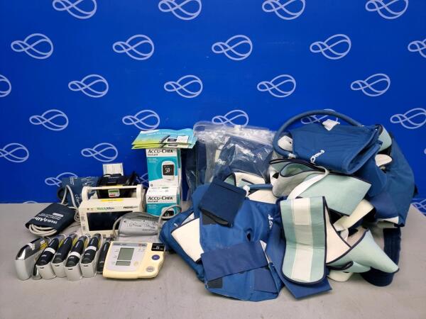 Quantity of Mixed Medical Equipment