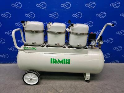Bambi 225/1000 Dental Air Compressor