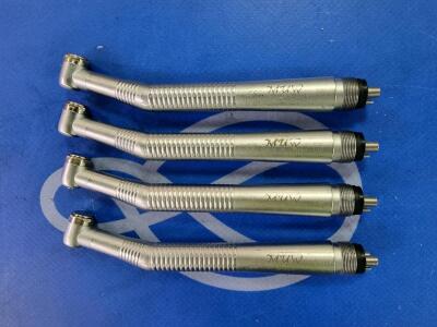 4 x MUW Handpiece - no model ID