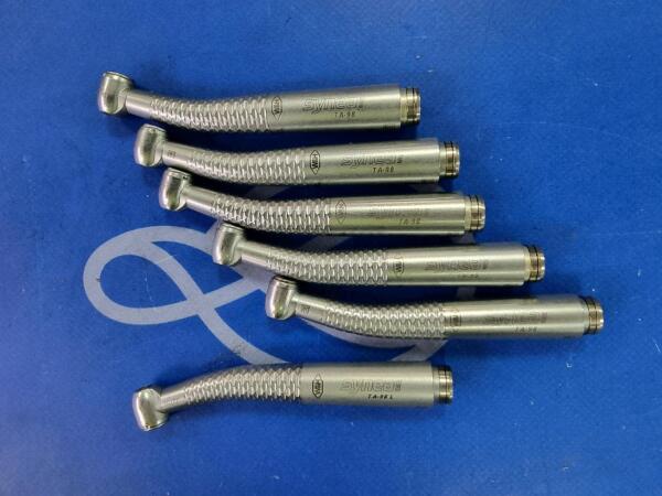 5 x W&H Synea HS TA-98 Handpiece & 1 x W&H Synea HS TA-98 L Handpiece