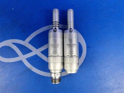 2 x Bien Air 1600070 Aquilon 830 E INTRAmatic Air Motor