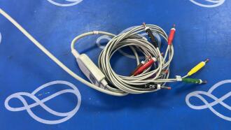 Philips PageWriter TC20 ECG Recorder on Trolley - 3