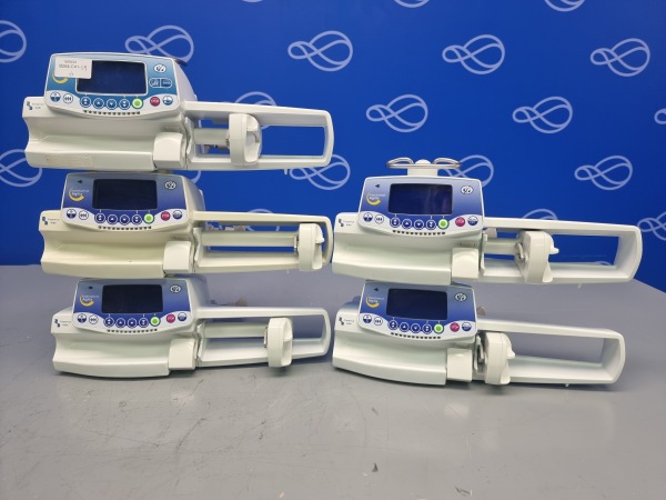 4 x Fresenius Agilia Injectomat, and 1 x Injectomat MC Syringe Drivers