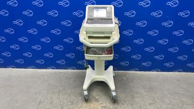 Philips PageWriter TC20 ECG Recorder on Trolley