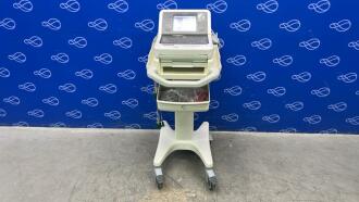 Philips PageWriter TC20 ECG Recorder on Trolley