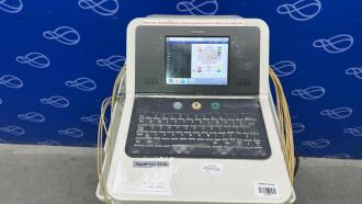 Philips PageWriter TC20 ECG Recorder on Trolley - 2