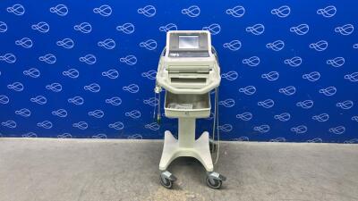 Philips PageWriter TC20 ECG Recorder on Trolley