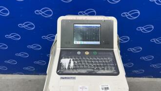 Philips PageWriter TC20 ECG Recorder on Trolley - 2