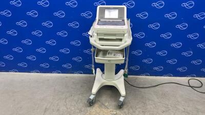 Philips PageWriter TC20 ECG Recorder on Trolley