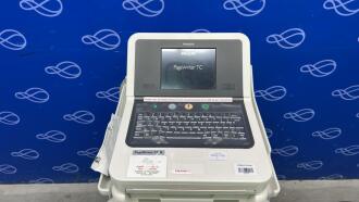 Philips PageWriter TC20 ECG Recorder on Trolley - 2