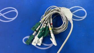 Philips PageWriter TC20 ECG Recorder on Trolley - 3