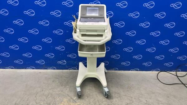 Philips PageWriter TC20 ECG Recorder on Trolley