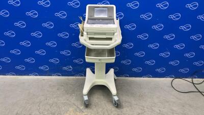 Philips PageWriter TC20 ECG Recorder on Trolley