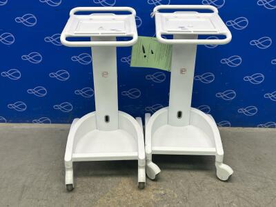 2 x Ethicon Endo-Surgery Gen11 Radiofrequency Generator Trollies
