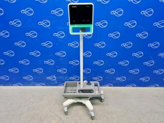 Verathon BladderScan Prime Plus on Rollstand