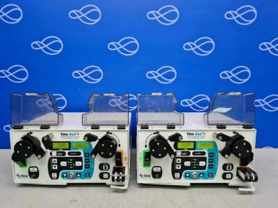 2 x FMS Duo + Fluid Management System with Integrated Shaver