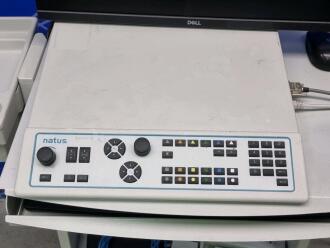 Natus Keypoint EMG System on Trolley - No HDD - 2