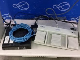 Natus Keypoint EMG System on Trolley - No HDD - 4