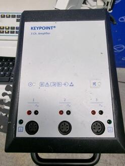 Natus Keypoint EMG System on Trolley - No HDD - 3